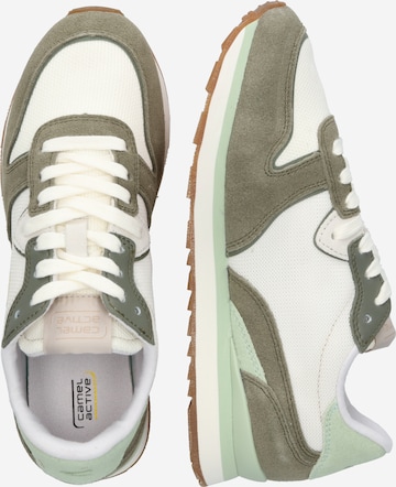 CAMEL ACTIVE Sneakers 'Fog' in Green