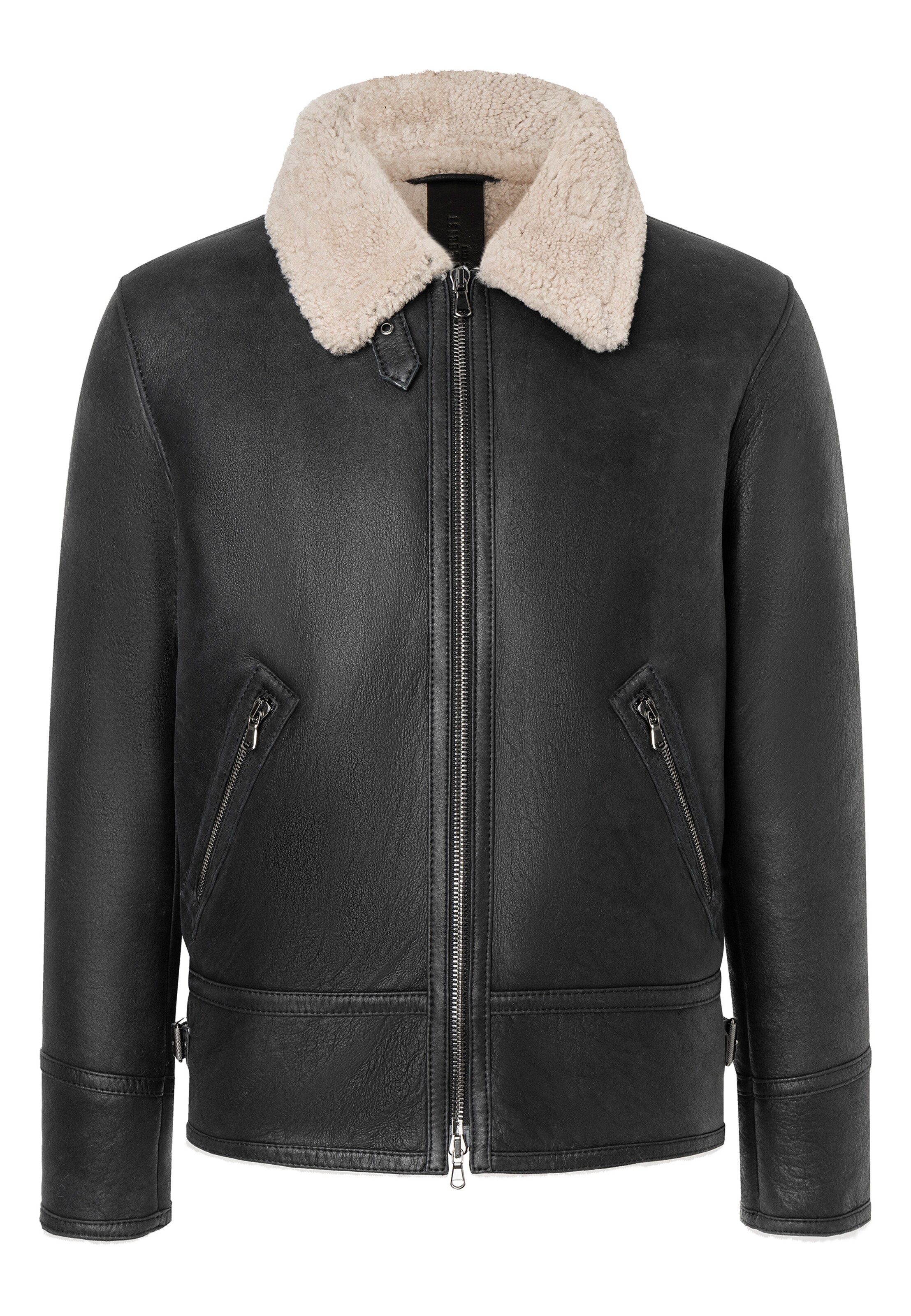 Werner Christ Between-season jacket 'Alim' in Black: front