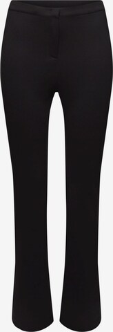 ESPRIT Slim fit Pants in Black: front