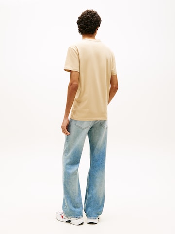 Tommy Jeans Majica 'VINTAGE' | bež barva