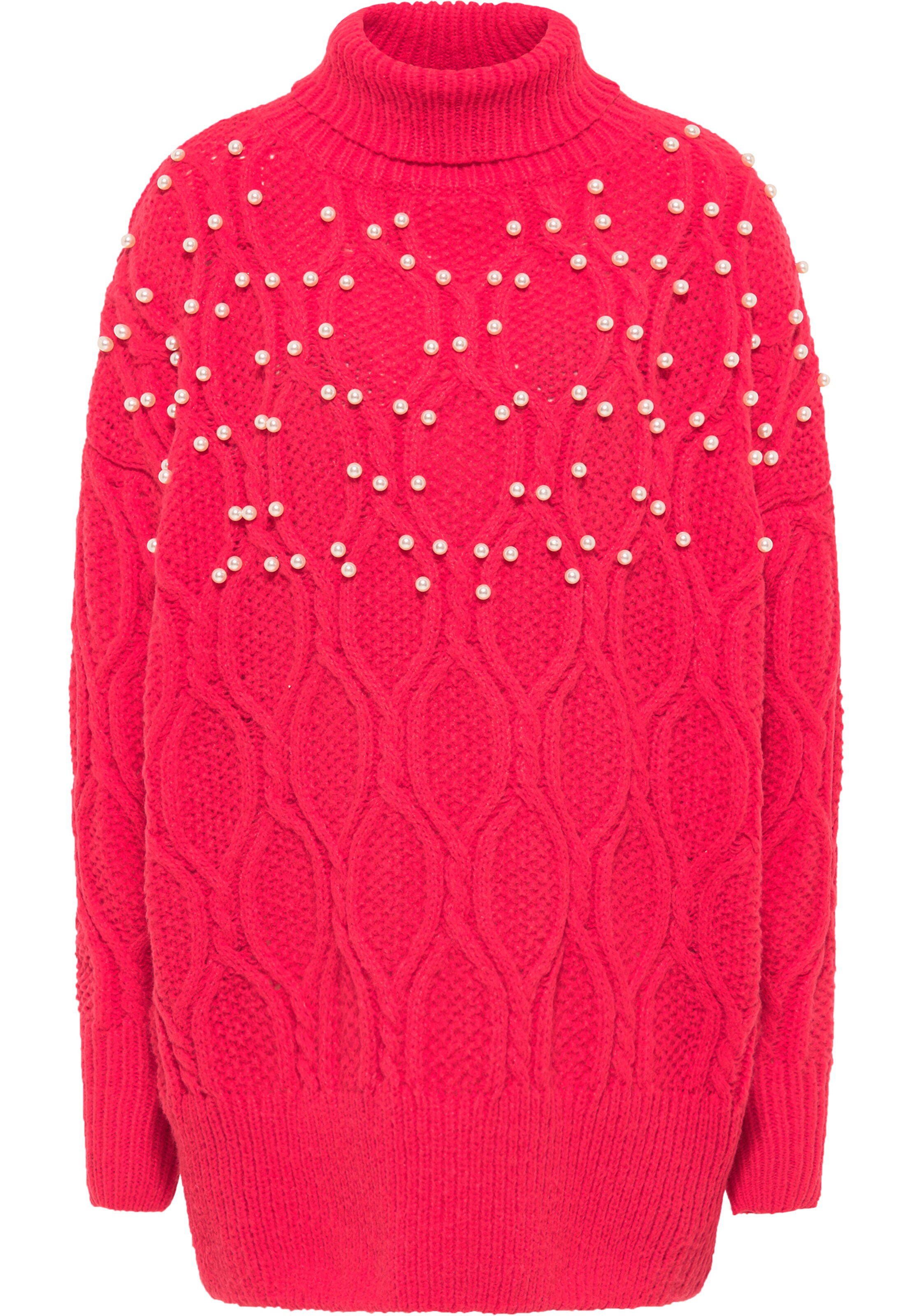 Mode Sweaters Oversized truien Lindsay Moda Oversized trui neonrood 