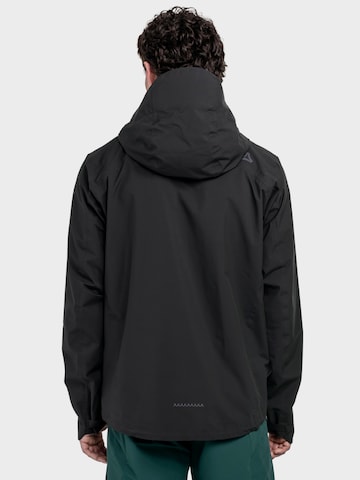 Schöffel Outdoorjas 'Tajiva' in Zwart