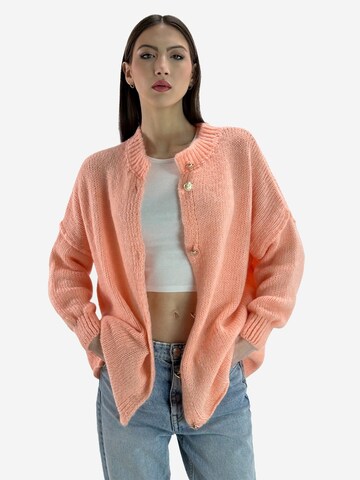 Elara Strickjacke in Pink