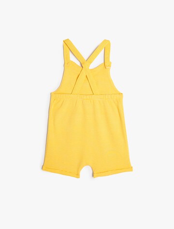 Koton Overall in Yellow