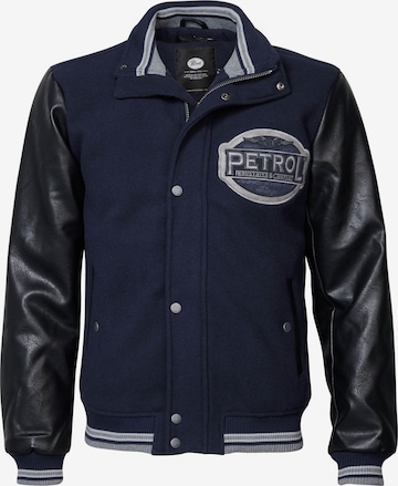 Veste mi-saison 'Newton' Petrol Industries en bleu : devant