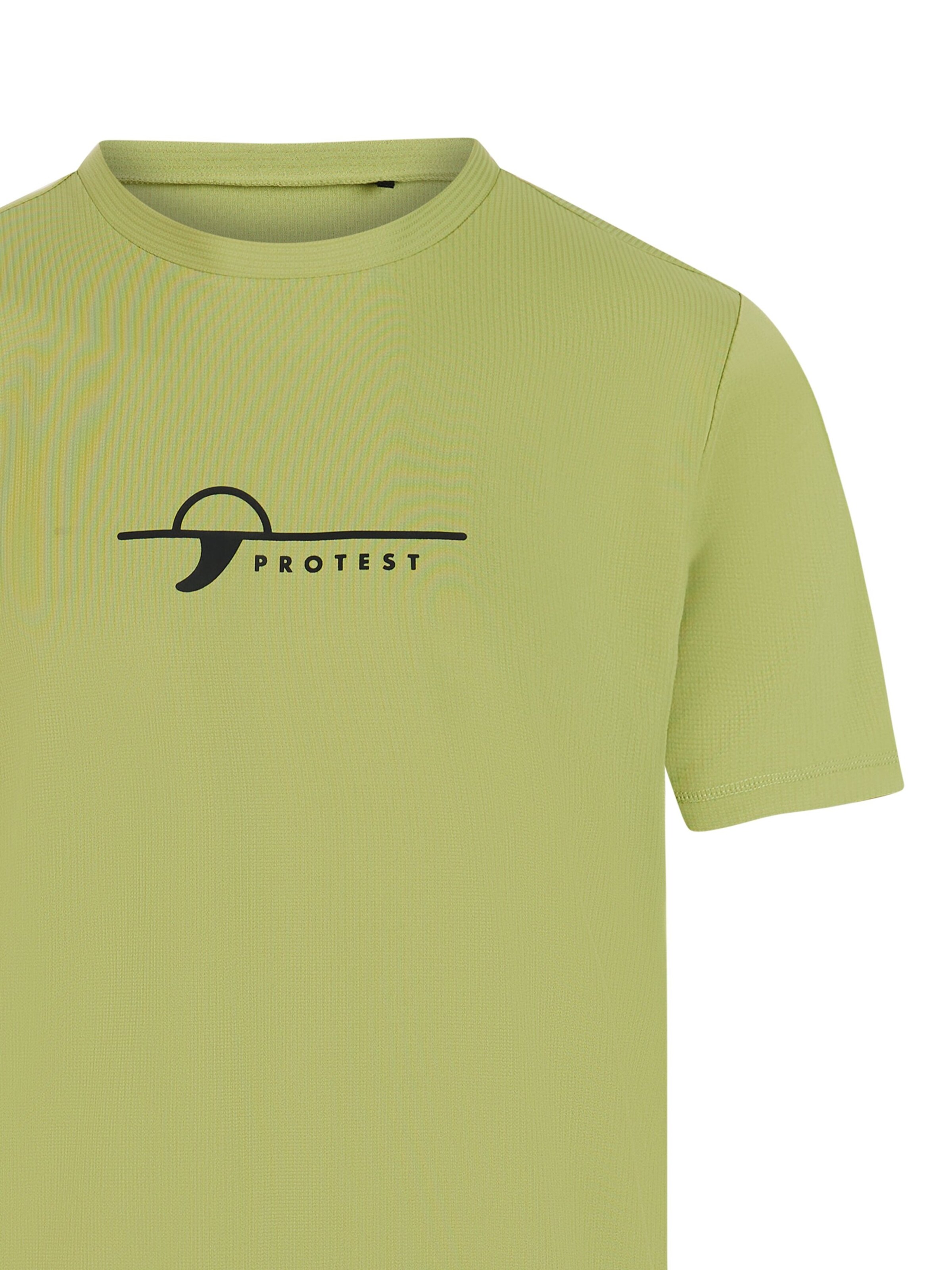 PROTEST Functioneel shirt 'PRTCore' in Groen
