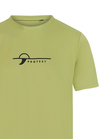 PROTEST Performance shirt 'PRTCore' in Green