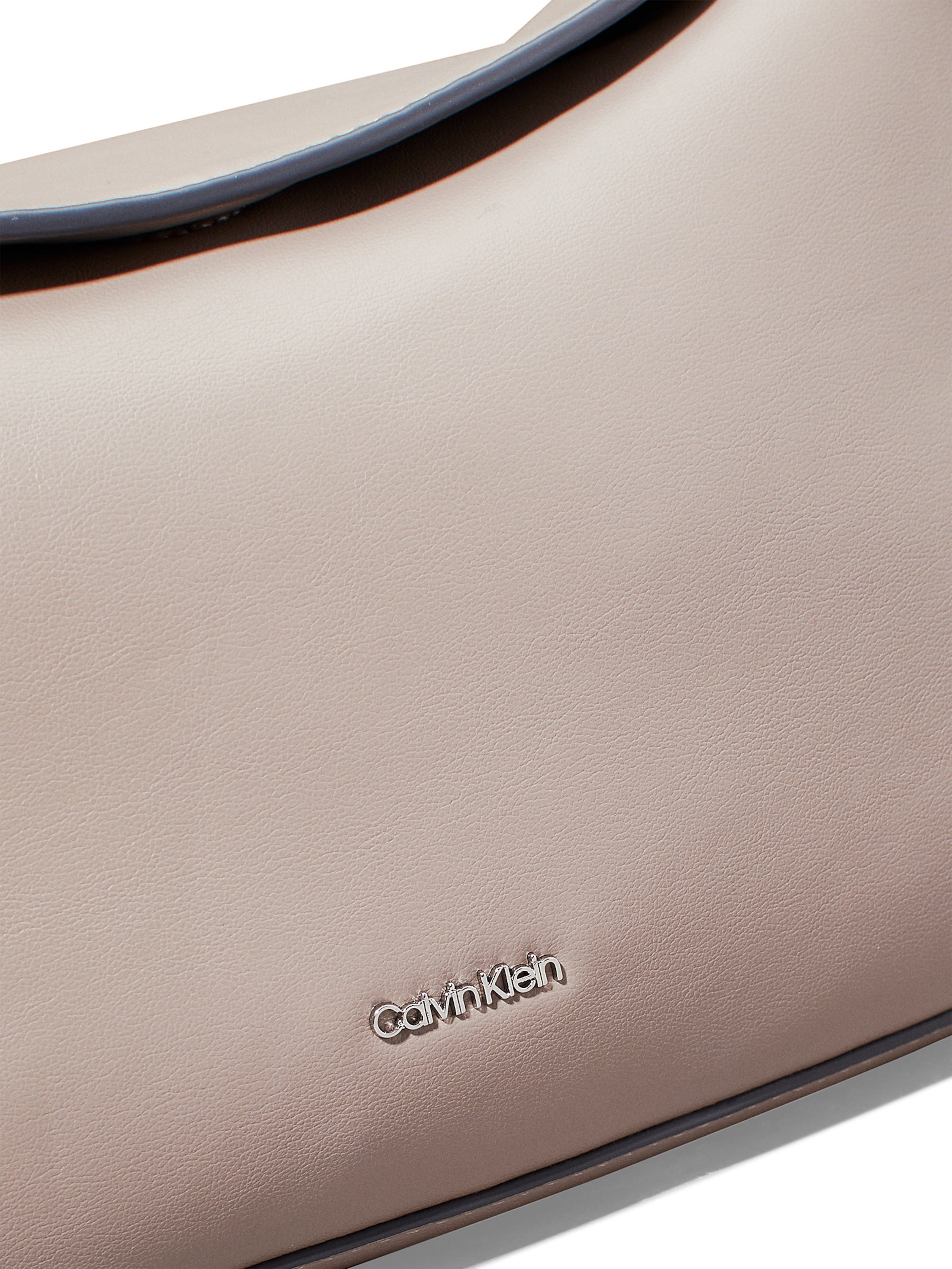 Calvin Klein Schoudertas in Beige