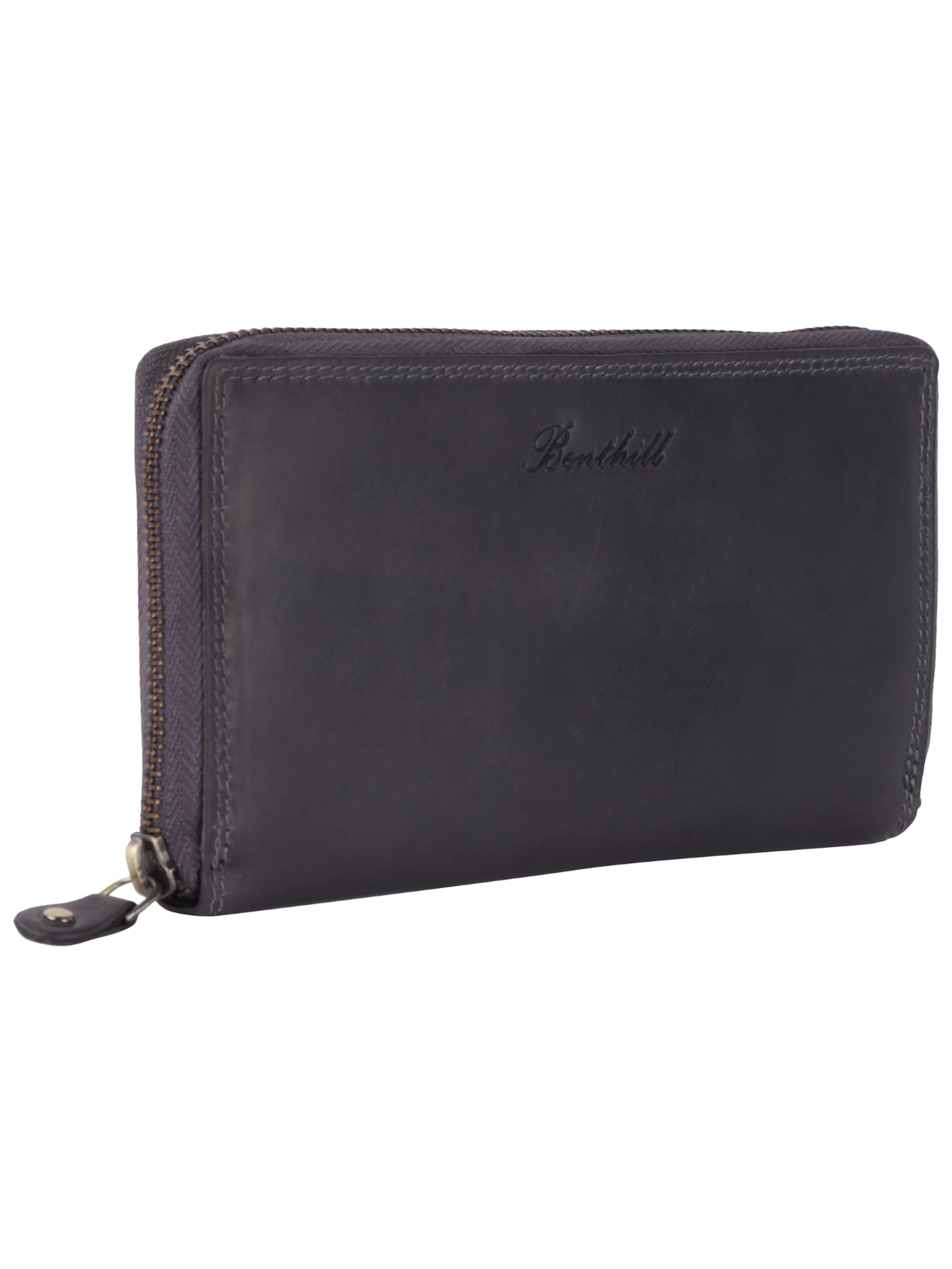 Benthill Wallet in Grey
