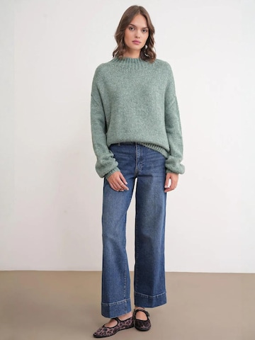 MixRay Pullover 'Pullover'‌‌‌‌‌‌‌‌‌‌ in Grün