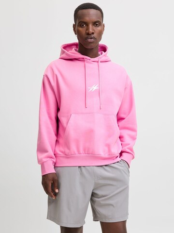 JACK & JONES Sweatshirt i pink