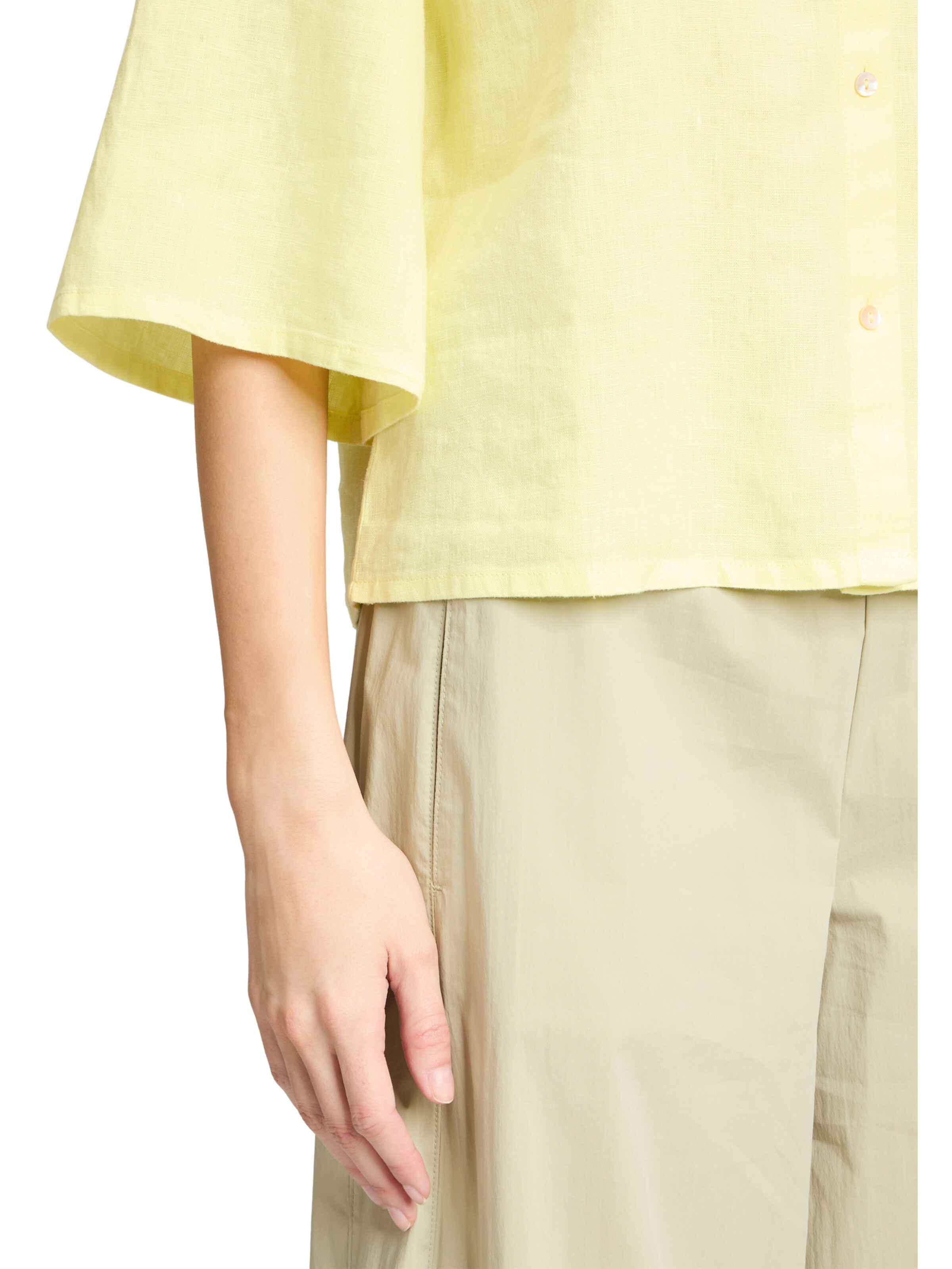 Cartoon Blouse in Yellow