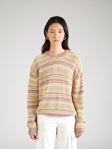 Givn Berlin Sweater 'Aria' in Pink: front