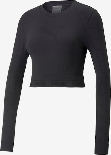 PUMA Sportshirt in schwarz, Produktansicht