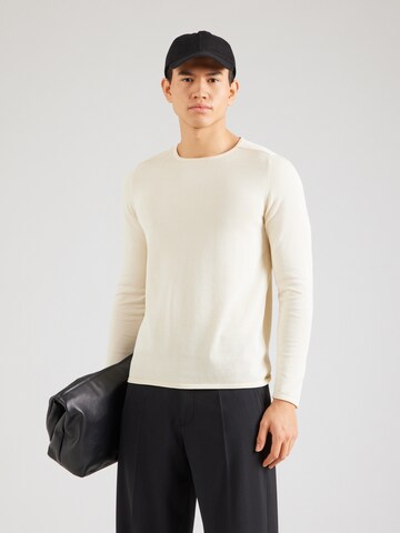 DRYKORN Свитер 'RIKONO 10' в Бежевый: спереди