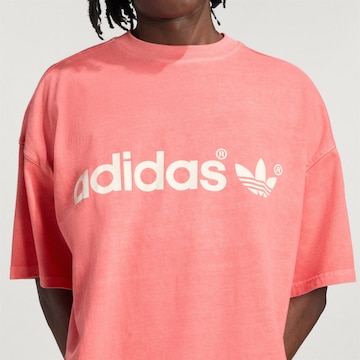 ADIDAS ORIGINALS - Camiseta 'AdiSignature NY' en rojo
