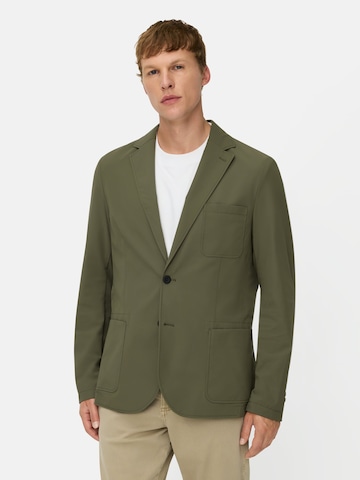 CAMEL ACTIVE Regular fit Suit Jacket in Green: front