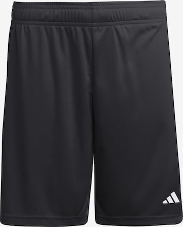 ADIDAS PERFORMANCE Športne hlače 'ENT26' | črna barva: sprednja stran