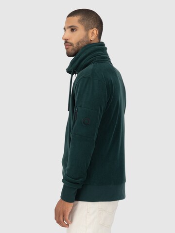 Alife and Kickin - Chaqueta polar 'Elias' en verde