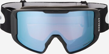 OAKLEY Sportbrille 'LINE MINER' in Schwarz