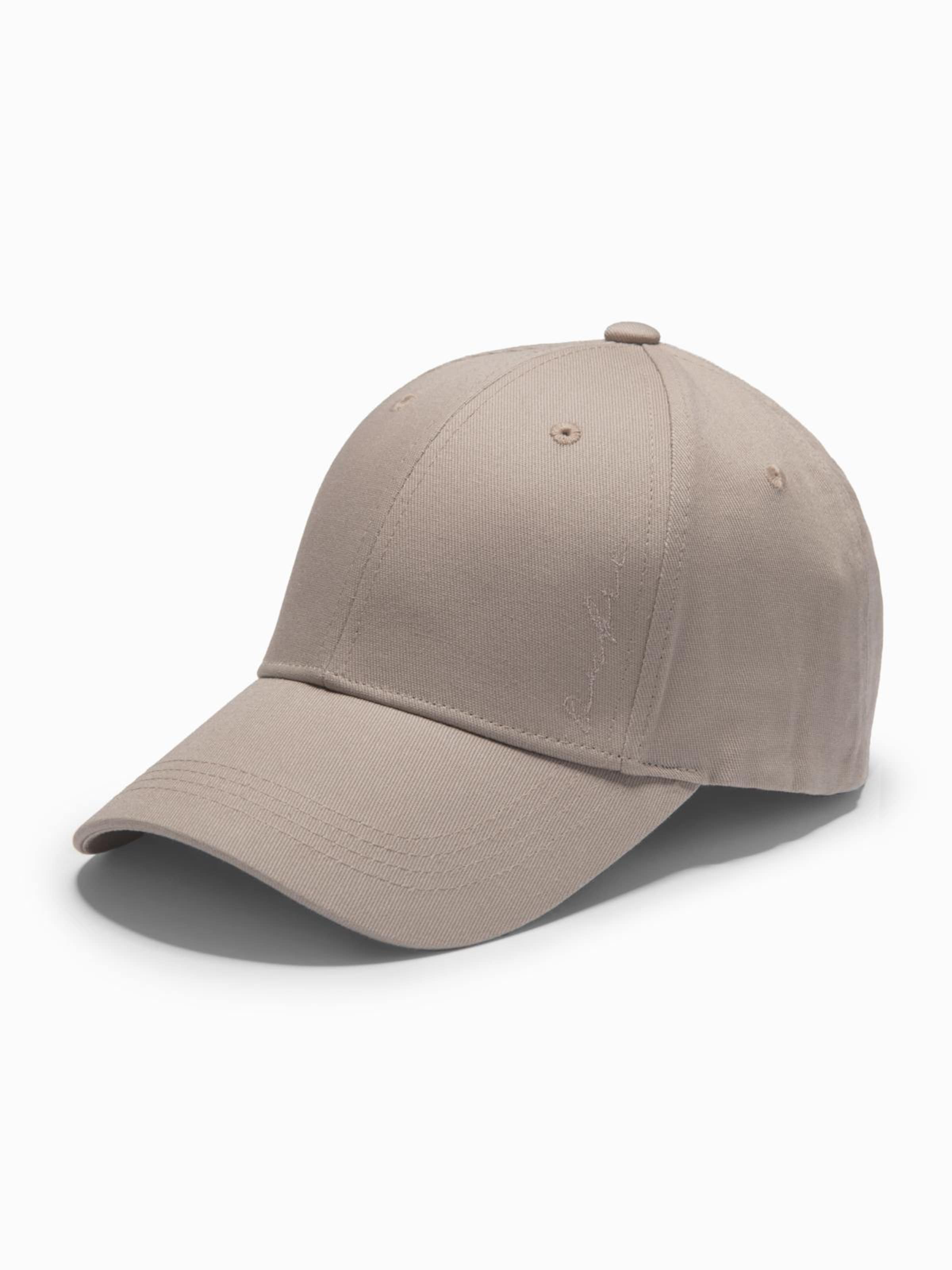 Casquette Ombre en gris : devant