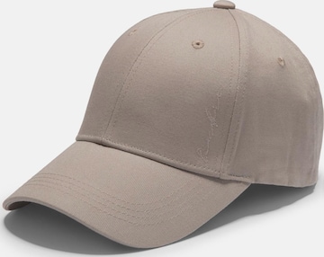 Casquette Ombre en gris : devant