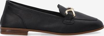 VENEZIA Slipper in Schwarz: Vorderseite