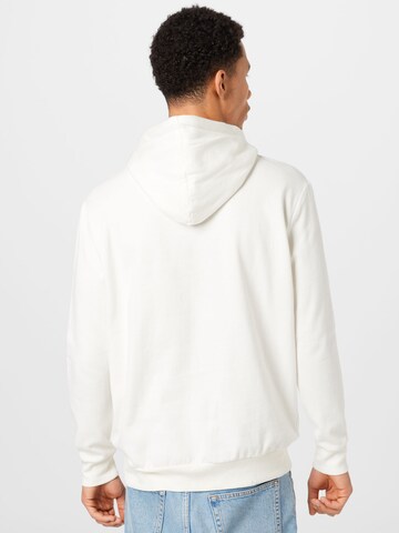 Hailys Men - Sweatshirt 'Soeren' em branco
