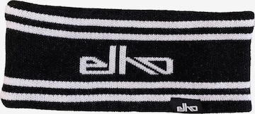 elho Headband 'St. Anton 89' in Black: front