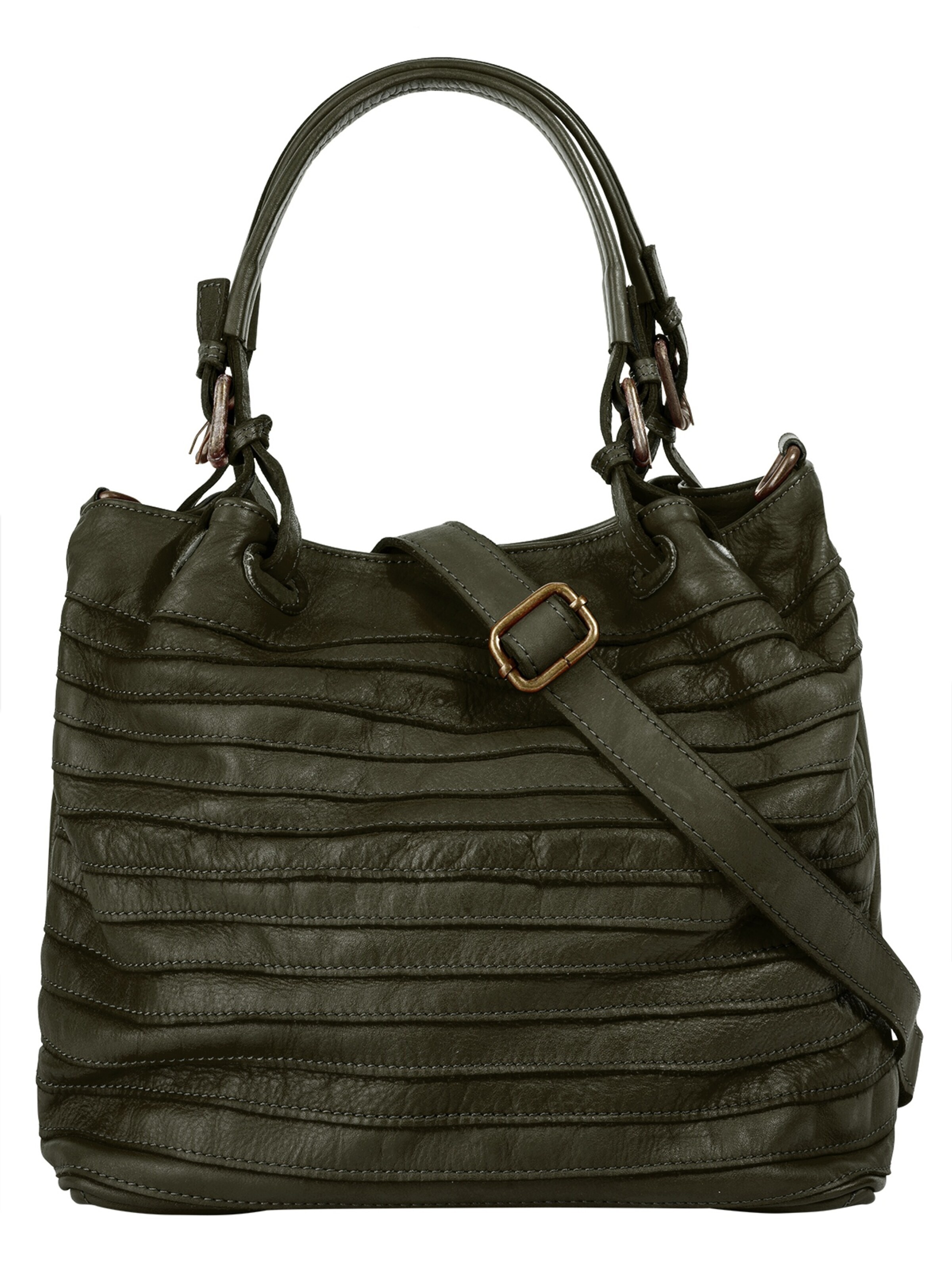 Samantha Look Cabas en One Size en vert foncé, Vue avec produit