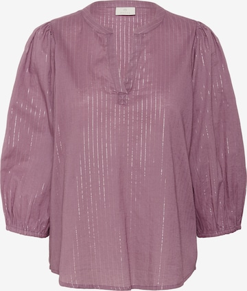 KaffeBluza 'KAluise' - ljubičasta boja: prednji dio