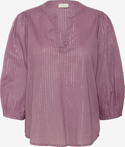 Kaffe Bluza 'KAluise' u sivkasto ljubičasta (mauve) / srebro, Pregled proizvoda