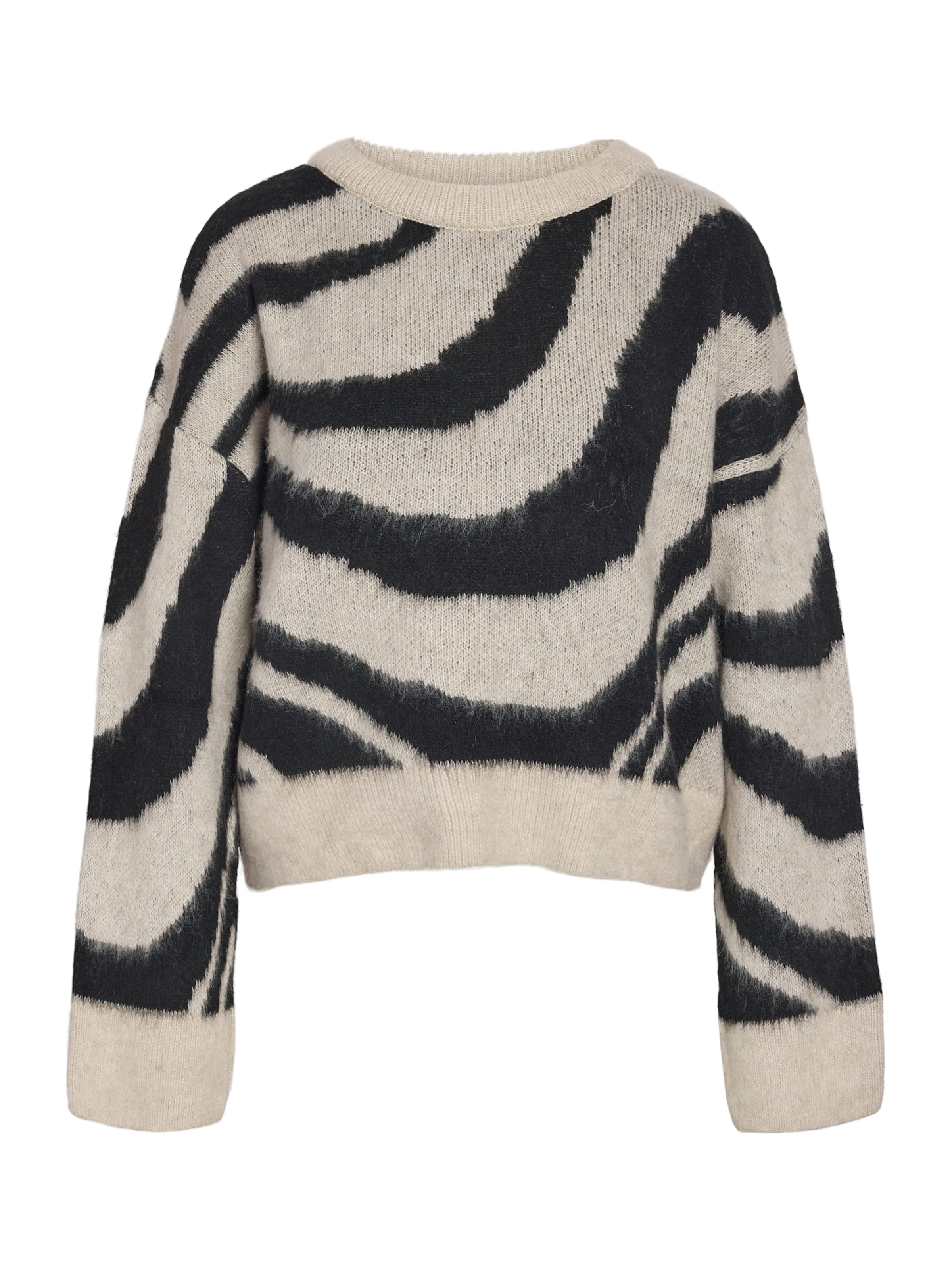 Noisy may - Jersey 'NMSOFF' en gris: frente