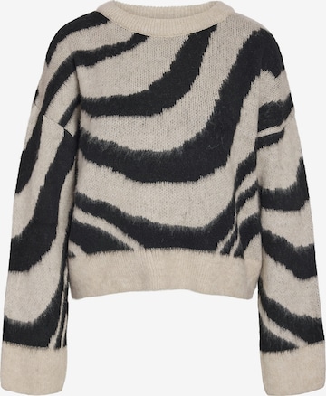 Noisy may Pullover 'NMSoff' i grå: forside