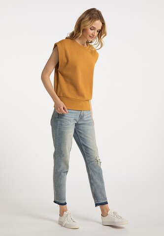 DreiMaster Vintage - Sweatshirt em amarelo