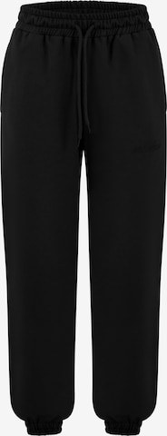 Regular Pantalon Smilodox en noir : devant