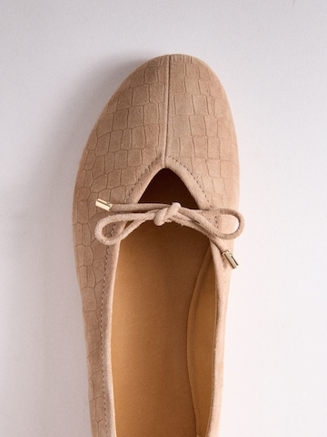 Ballerines The Set en beige