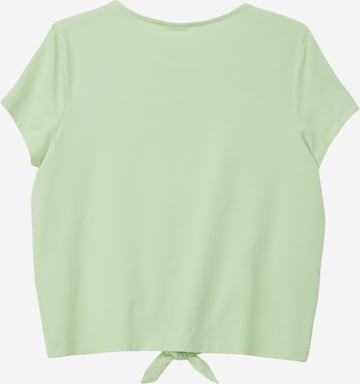 T-Shirt s.Oliver en vert : derrière