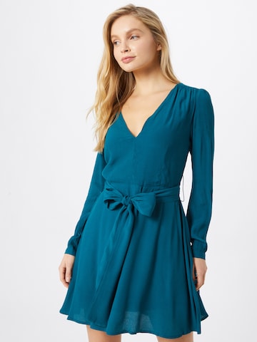 Robe GLAMOROUS en bleu : devant