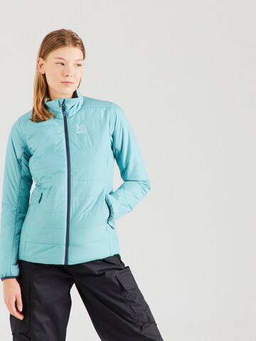 Haglöfs Outdoor jacket 'Mimic' in Blue: front