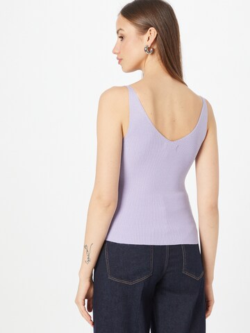 JDY Knitted Top 'NANNA' in Purple