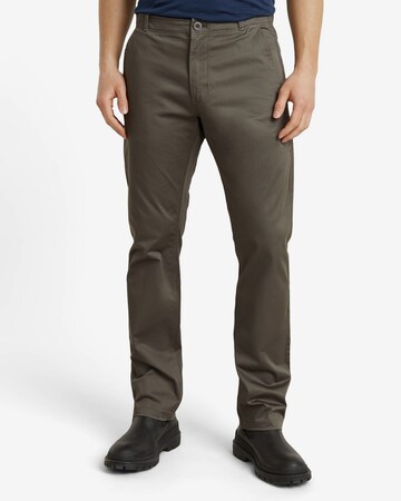 Bootcut Pantalon chino 'Mosa' G-STAR en gris : devant