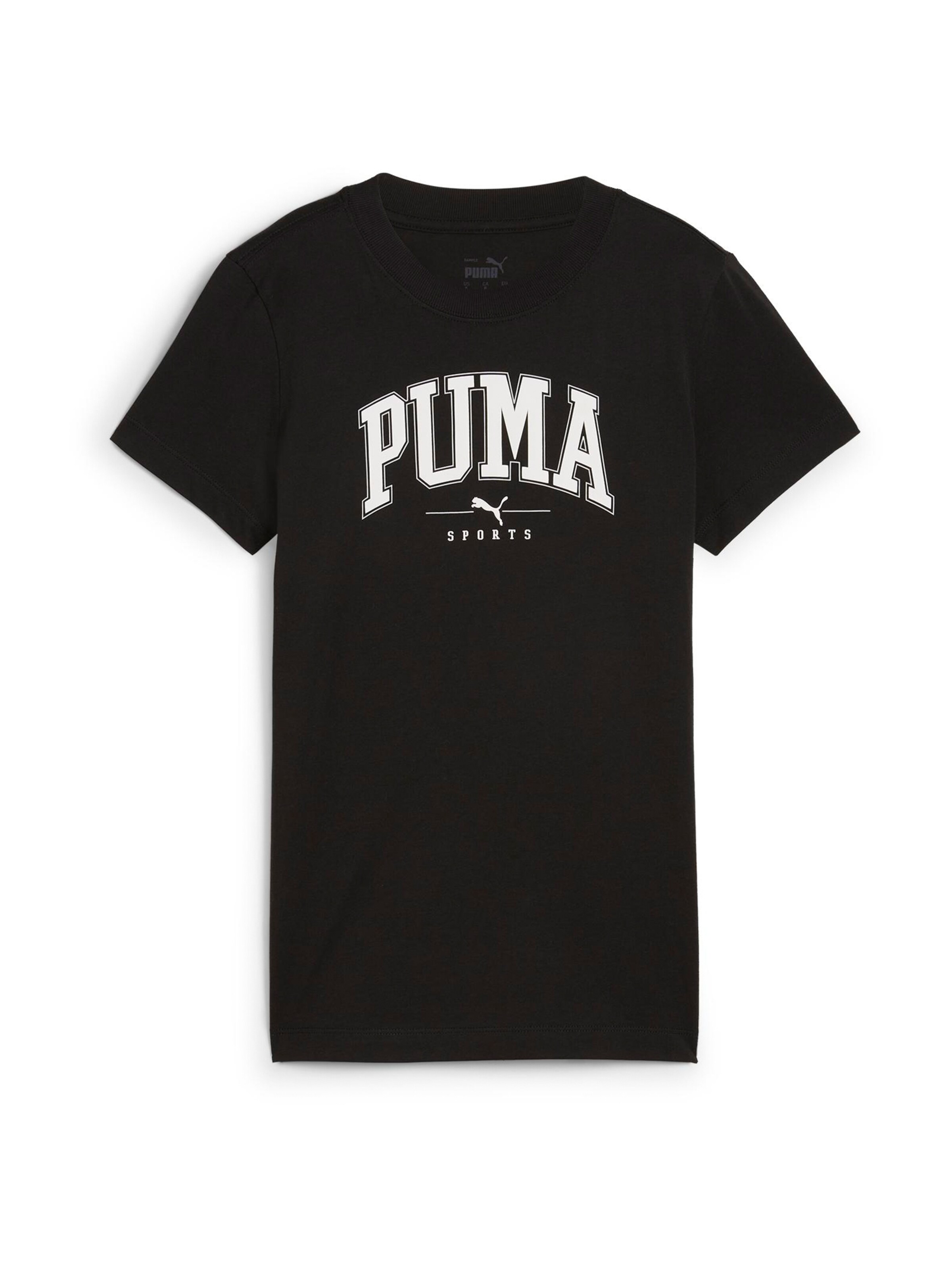 PUMA Shirt 'Squad' in Black: front