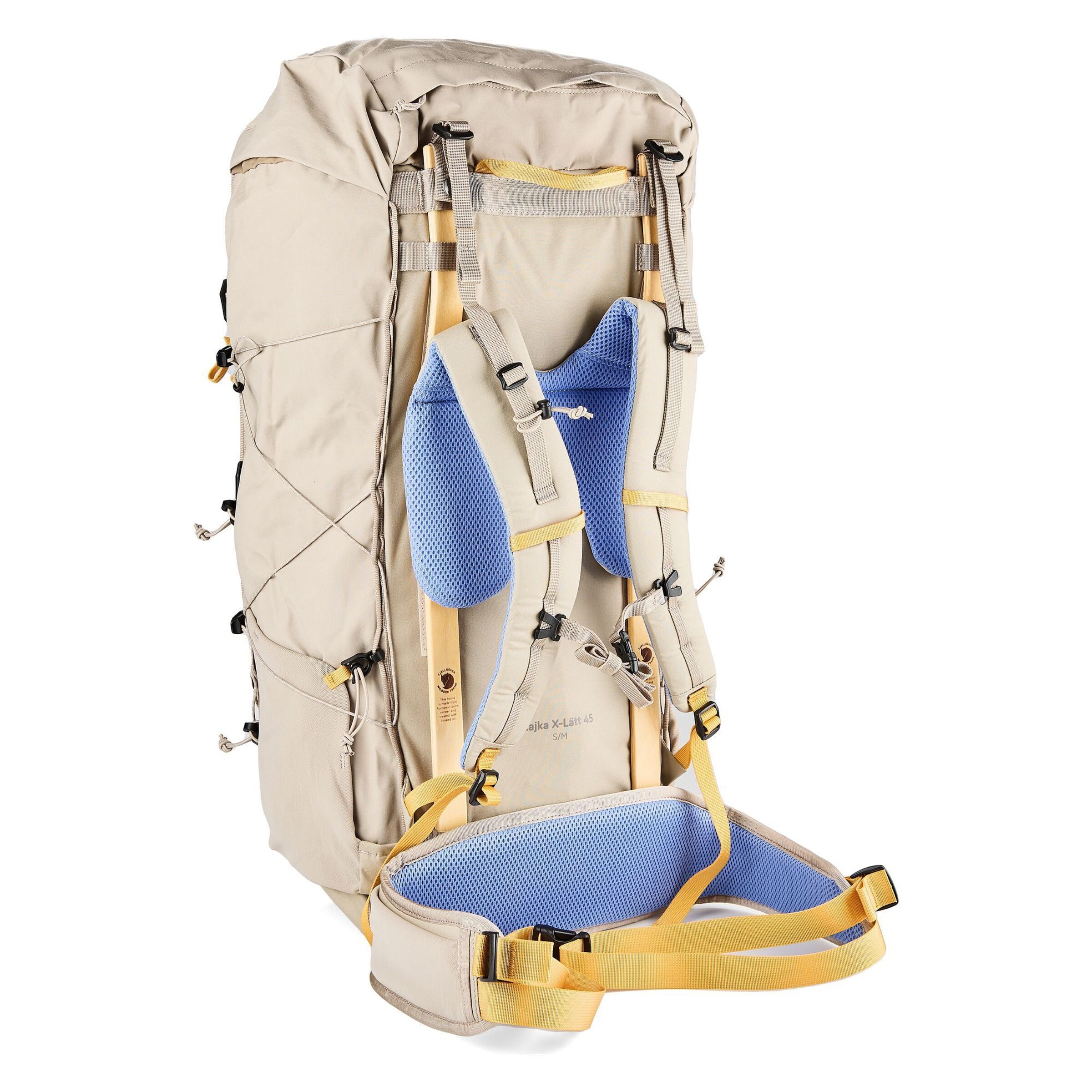 Fjällräven Sports backpack 'Kajka' in Beige