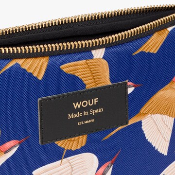 Wouf Laptoptas in Blauw