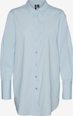 Camicia da donna 'MATHILDE' di VERO MODA in blu: frontale