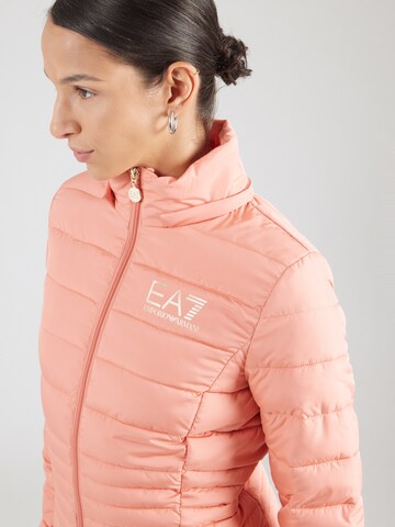 EA7 Emporio Armani - Chaqueta de entretiempo en naranja