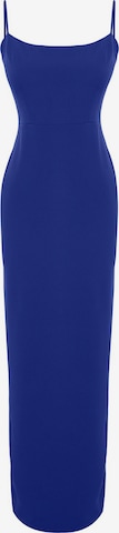Trendyol Iltapuku värissä sininen: etupuoli