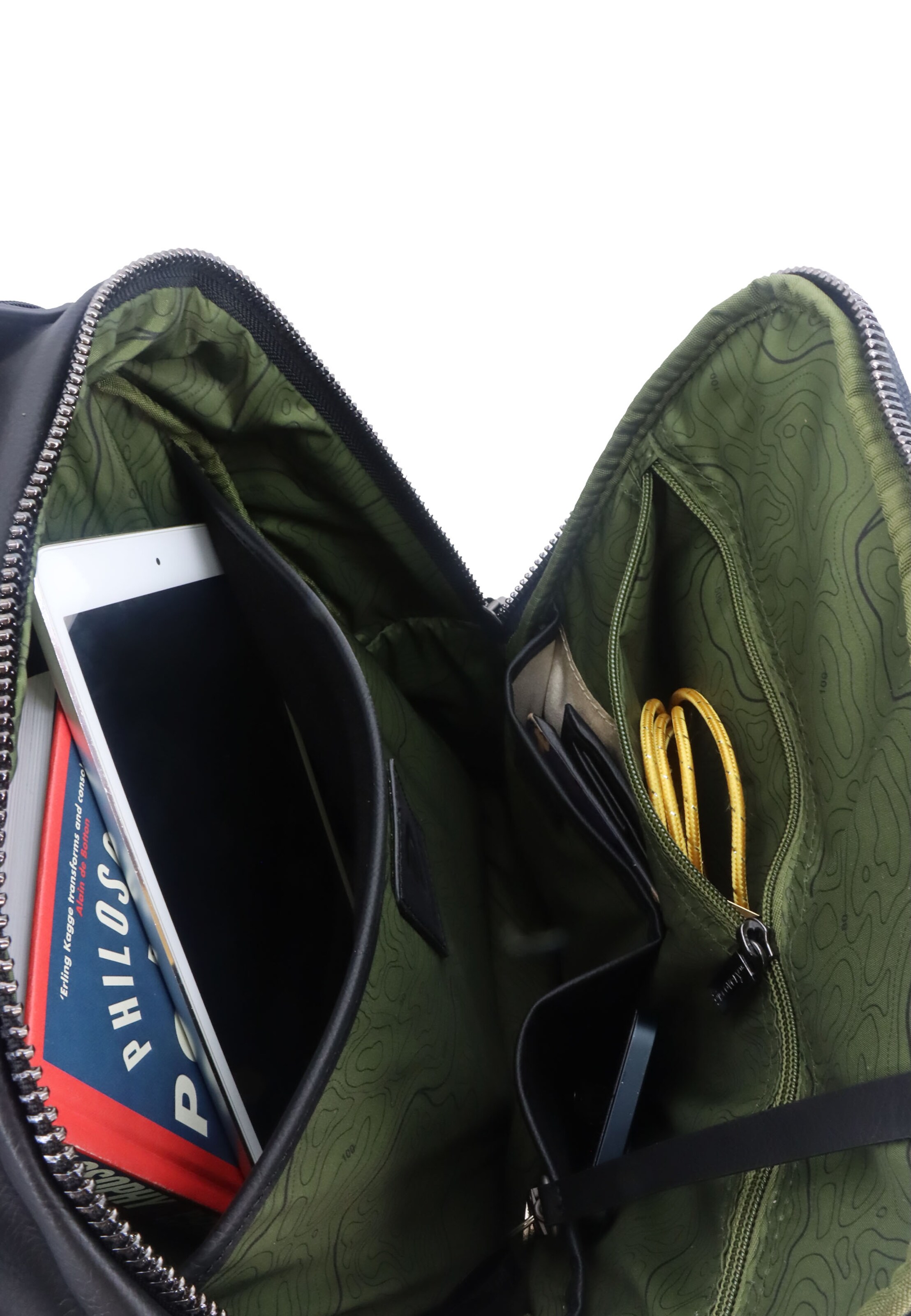 Discovery Rucksack 'Heritage' in Schwarz