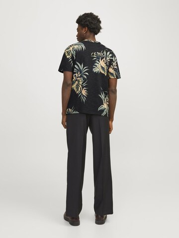 JACK & JONES Shirt 'Palma' in Zwart